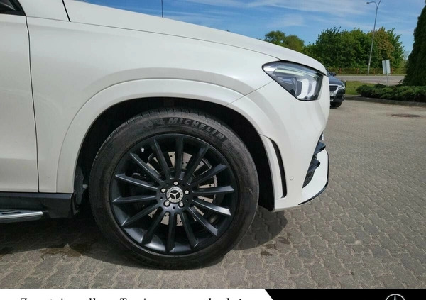 Mercedes-Benz GLE cena 359000 przebieg: 64000, rok produkcji 2021 z Września małe 466